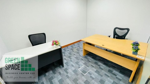 Independent Office With Ejari /meeting Room/free Dewa/free Internet...