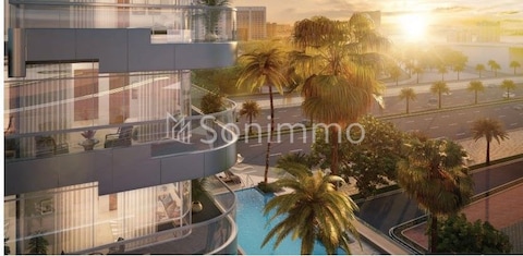Sports City Living In Azizi Grand | Studio Apartment For Sale With Parking