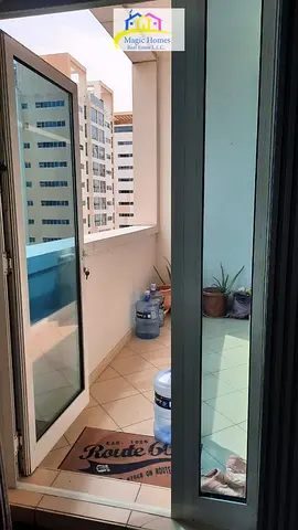 2 Bhk For Sale Ajman One Tower Open Kitchen Size 1450 Sq Price 450 K With Parking