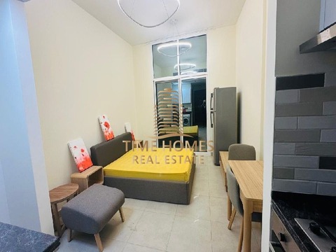 Studio | 45k 4 Cheques | Chiller Free | Furnished | Near Metro
