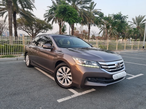 Honda Accord 2.5L GCC 2015 well maintained