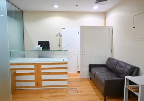 Close To Metro - Fully Furnished Office - With Glass Partitions In Regal Tower, Business Bay