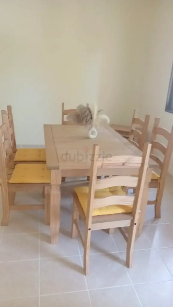 Ikea 6 Seater Dining Set