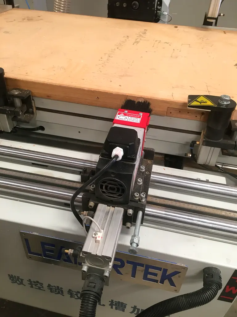 Door lock and hinges CNC Machine for sale