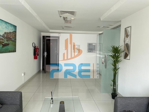 Chiller Free Prime Location Fitted Office Available On Al Khalil Road