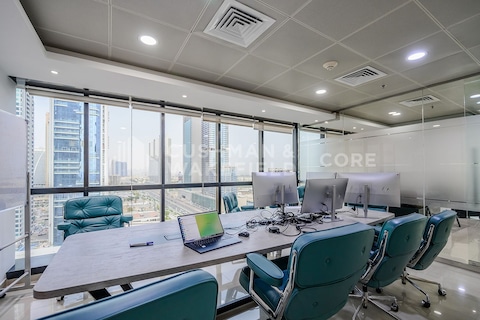 Spacious Fitted Office | 2 Cabins | Tenanted