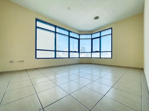 Hot Offer! No Deposit 1bhk Apartment With Wardrobes Centralized Ac And Gas 28k Al Qasimia