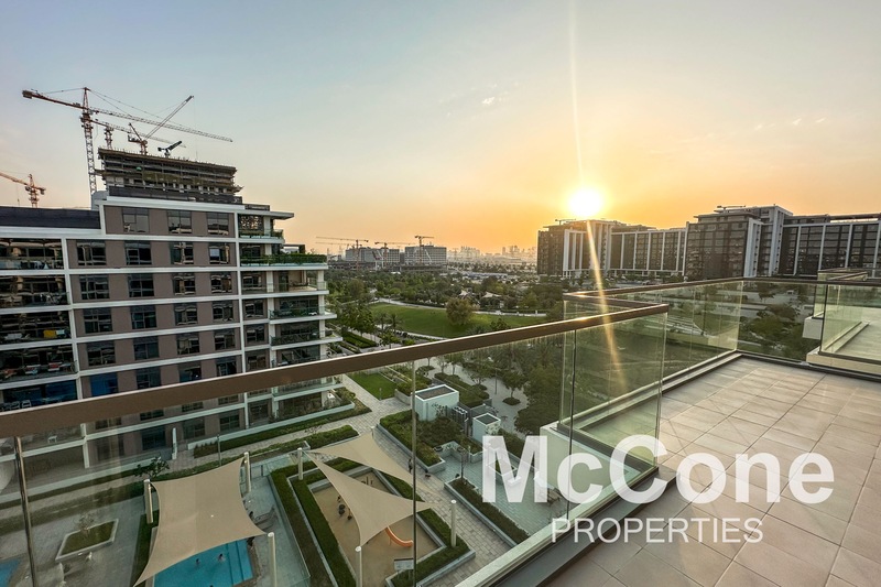 Apartment: Pool and Park View | Huge Terrace | Vacant | dubizzle Dubai