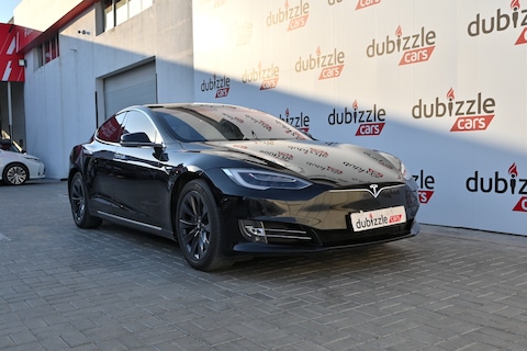 AED2308/month | 2018 Tesla Model S 100D Long Range 100 kWH | GCC Specifications | Ref#176752