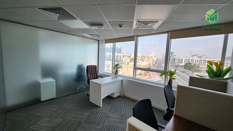 Premium Office With All Amenities | Prime Location In Dubai | Aed 45000 Yearly