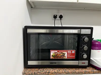 Geepas Multifunction oven