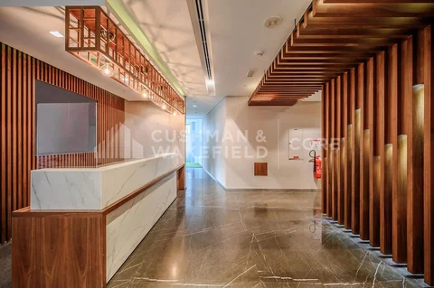 Fitted Office | On Low Floor | Lake View | Vacant