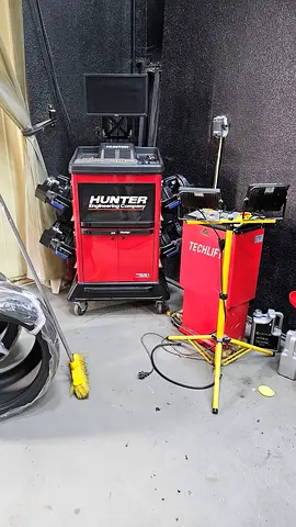 Hunter Alignment Hawkeye Machine for Sale