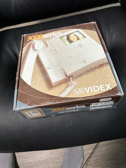 Videx 3412 videophone