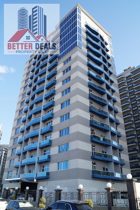 Hot Offer 1 Bed Room With Balcony For Rent Champion Tower Sports City Dubai
