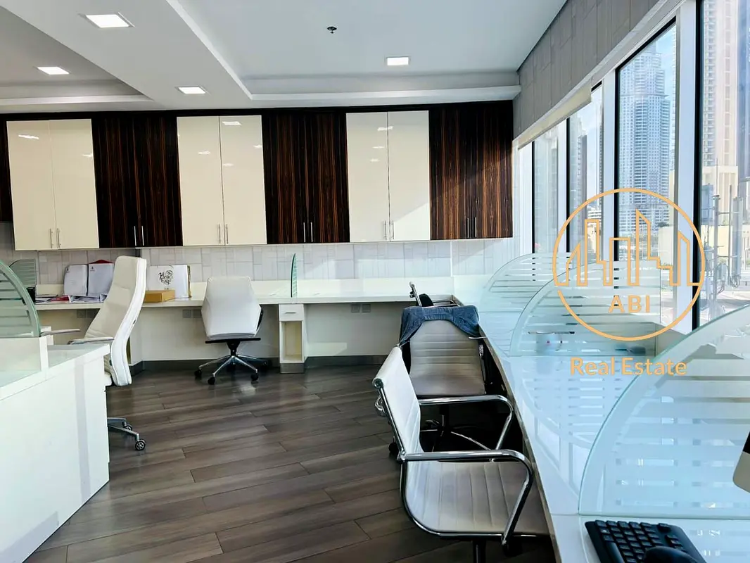 Office for Rent Furnished Office For Rent With Glass Partitions Dubai