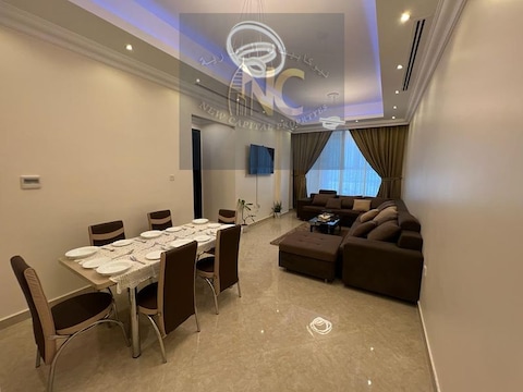 4bhk For Rent Monthly With Ajman In Rawada Furitnature Family Only System Inside Card