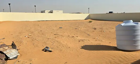 10000 Sq Ft Open Land With Electricity In Sajja