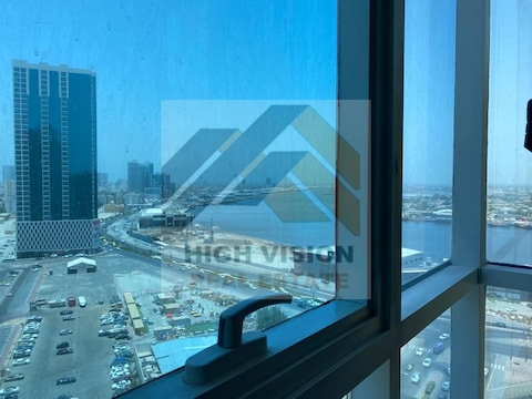 3bhk For Sale Full Open View Al Khour Towers Ajman Downtown