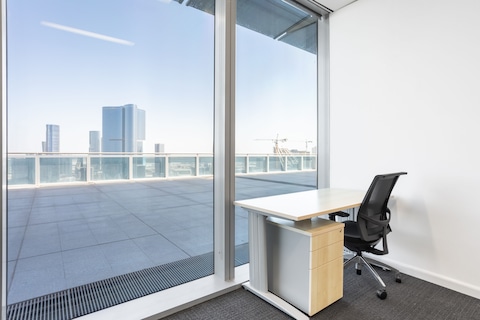 Professional Office Space In Abu Dhabi, Adgm - Al Maqam Tower On Fully Flexible Terms