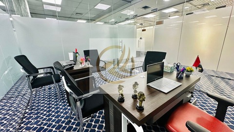 Office Space With Ejari L Prime Location L All Facilities Inclusive L Cheapest Price