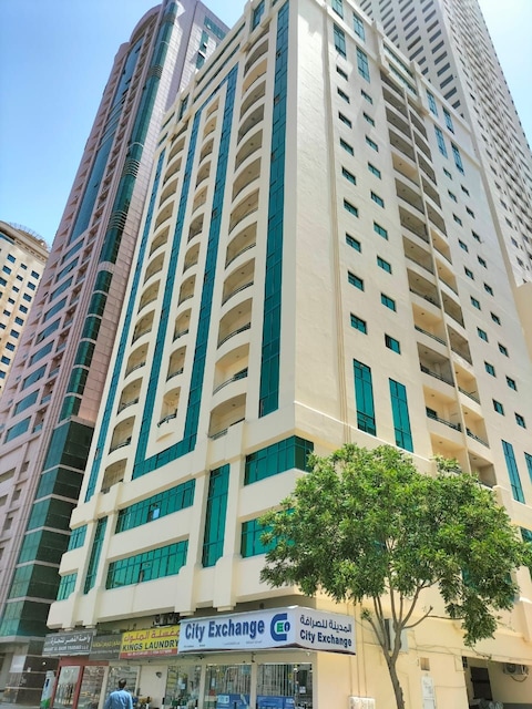 One-room Apartment And Lounge In Al Nahda, Sharjah, Central Air Conditioning, Price 27 Thousand