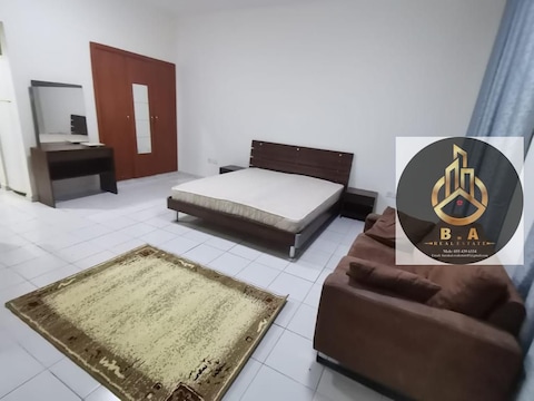 Fully Furnished Studio Monthly Basis Is Available In France Cluster , International City