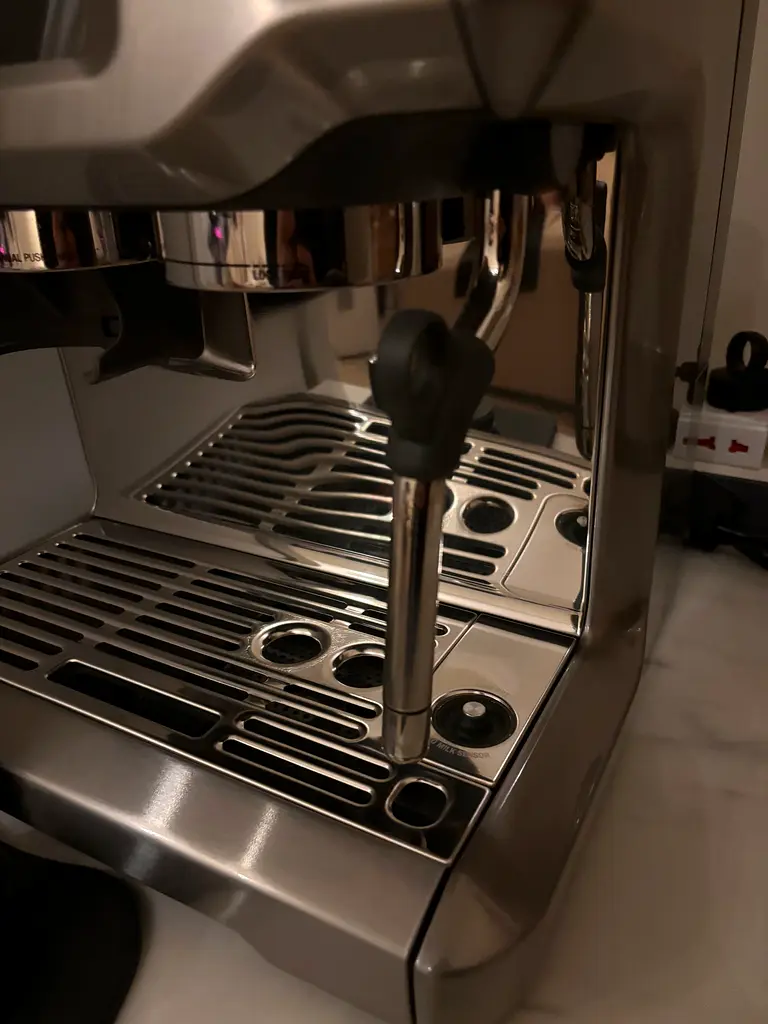 Barista touch coffee machine breville sage