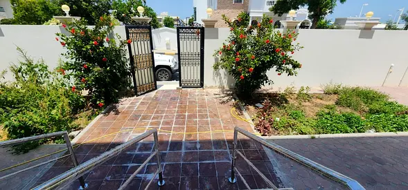 ***3bhk Duplex Villa With Elevator Available In Sharqan Area***