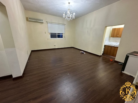 Very Nice Big One Bedroom Hall With Free Wifi Monthly Basis Rent 3600 Aed