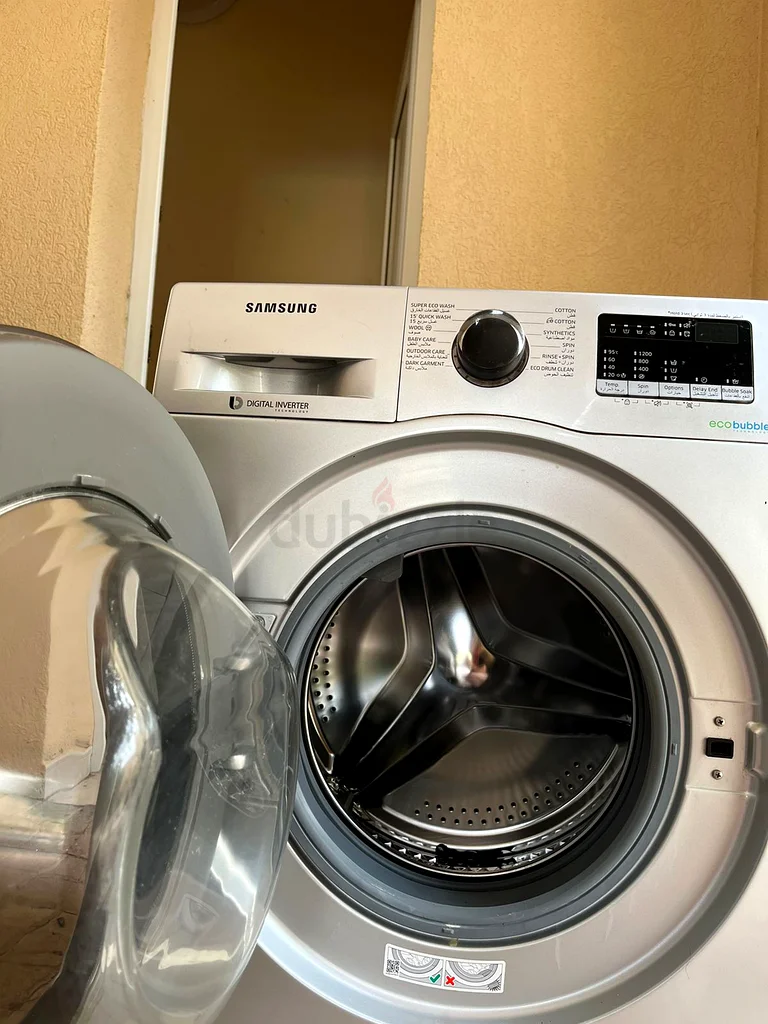 Samsung Front Load Washer 8kg WW70J4210GS FREE DELIVERY +WARRANTY63166183664515111