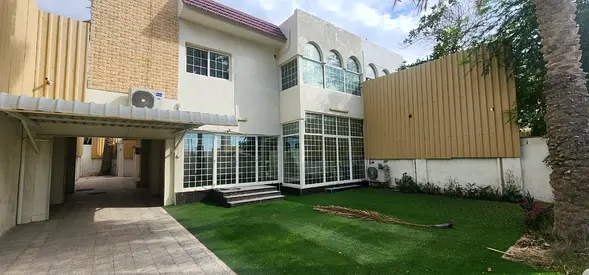***4bhk Duplex Villa Available In Al Ghafiya Area In The Main Road***