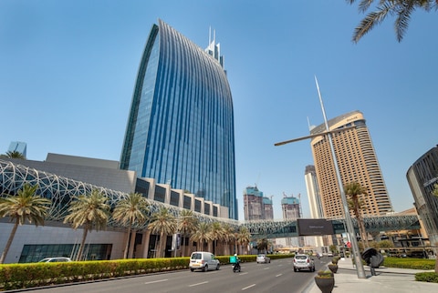 Professional Office Space In Boulevard Plaza Tower 1 On Fully Flexible Terms