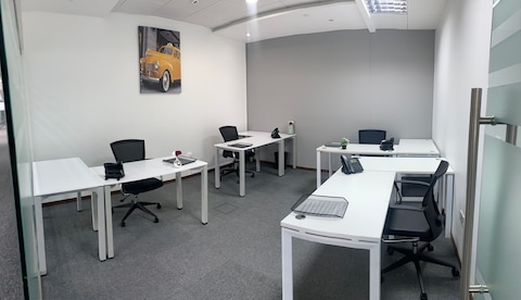Professional Office Space In Abu Dhabi, Tamouh Tower On Fully Flexible Terms