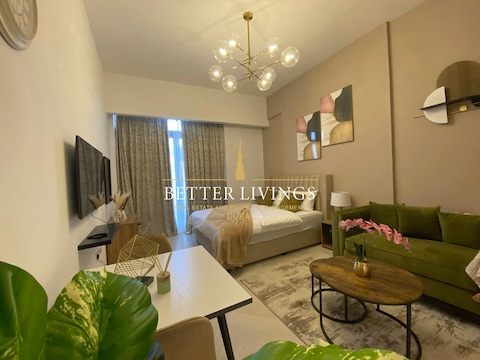 Fully Furnished | Brand New Studio | Modern Design | Great Investment | Call Now!