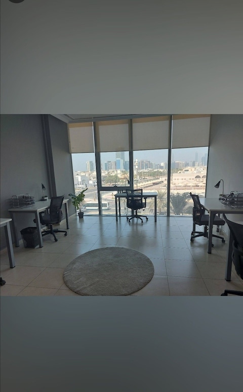 Find Office Space In Al Bateen C6 For 5 Persons With Everything Taken Care Of