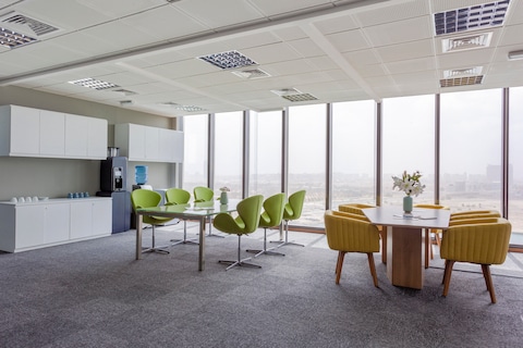 All-inclusive Access To Professional Office Space For 4 Persons In Abu Dhabi, Tamouh Tower