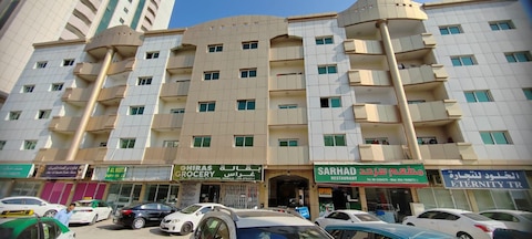 Al Wahda Street | Balcony | C.a/c | 1 Bhk