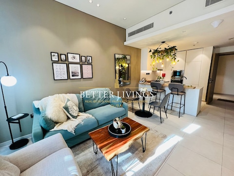 Luxury 1 Bed | Fully Furnished | Stunning Interior | Luxury Living | Best Amenities