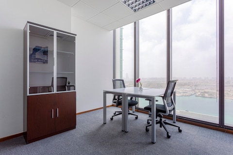Fully Serviced Private Office Space For You And Your Team In Abu Dhabi, Tamouh Tower