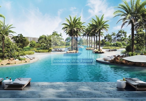 First Crystal Lagoon In All Sharjah - 6 Years Payment Plan- Pay 1% Monthly Directly With Developer