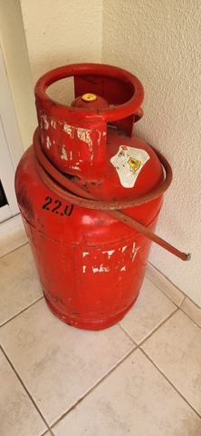 Gas Cylinder with Regulator pipe | dubizzle