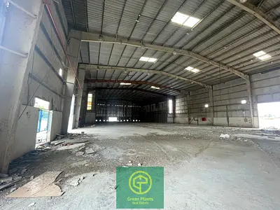 Ajman 30,000 Sq. Ft Single Unit Warehouse With Open Yard