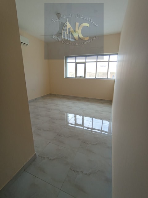 Apartment For Annual Rent In Ajman, Two Rooms And A Hall, 2 Bathrooms, A Spacious Kitchen, Super De