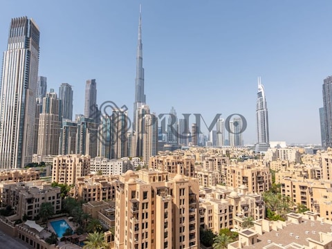 Premium Location | Full Burj Khalifa View | 2br