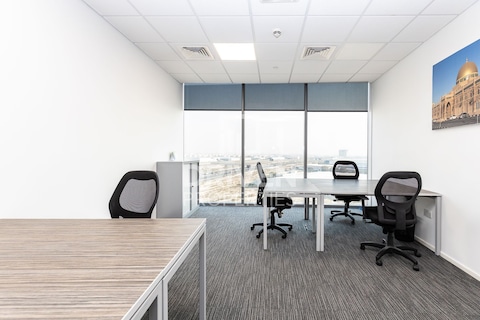 Book Open Plan Office Space For Businesses Of All Sizes In Dubai, Jafza One