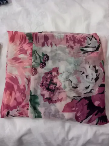 Colorful cotton scarf for women