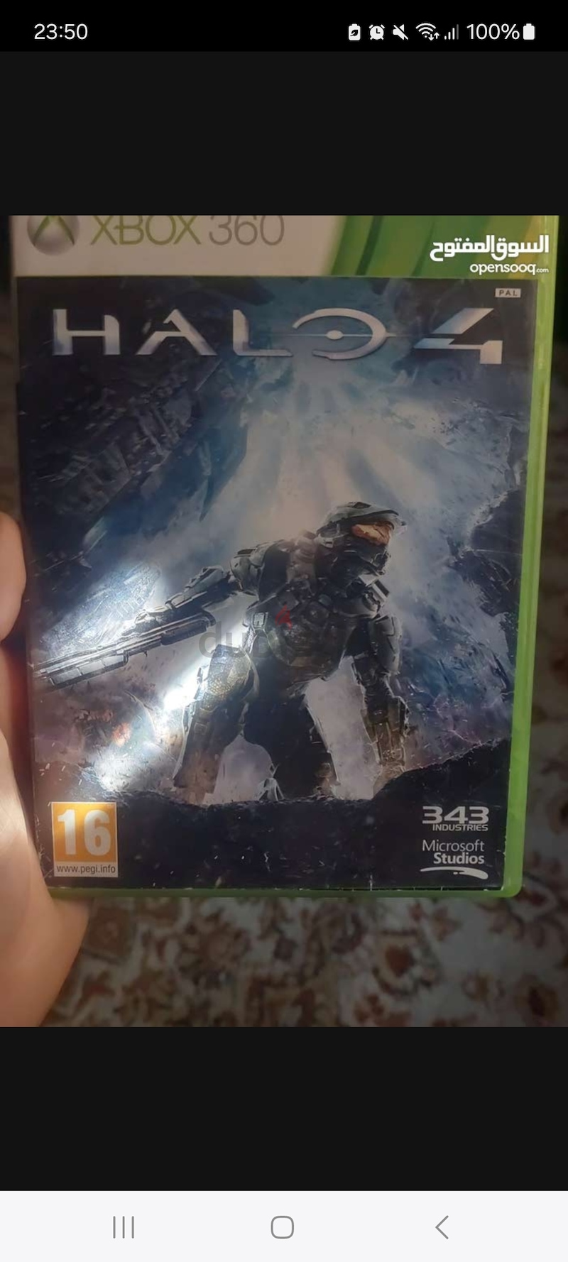 Xbox cd Halo 4 | dubizzle