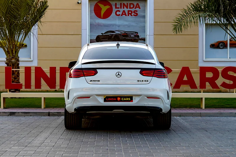 الضمان | دفعة مرنة | مرسيدس بنز GLE43 AMG كوبيه 2019 خليجي63145813213569113