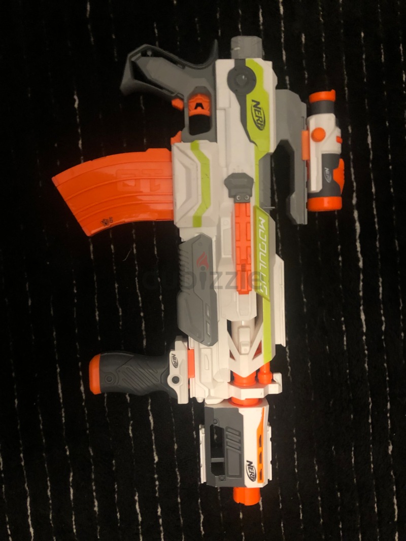 Nerf gun n-strike modulus | dubizzle